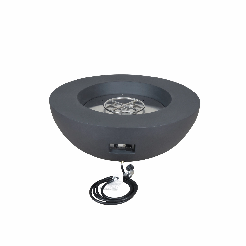 Elementi Lunar Bowl Fire Table OFG101