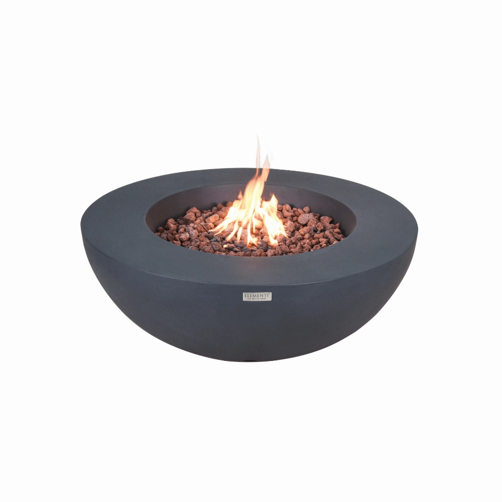 Elementi Lunar Bowl Fire Table OFG101