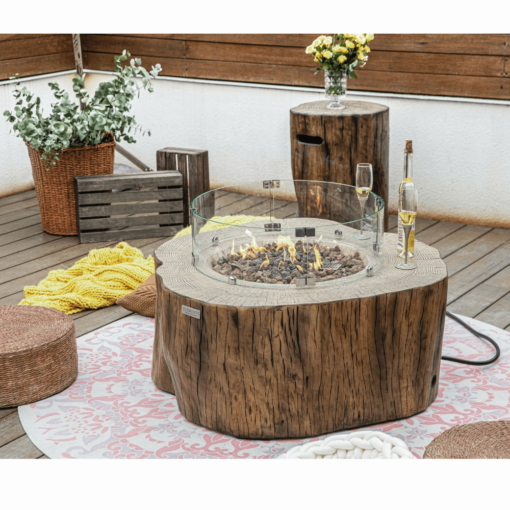 Elementi Manchester Fire Table OFG145