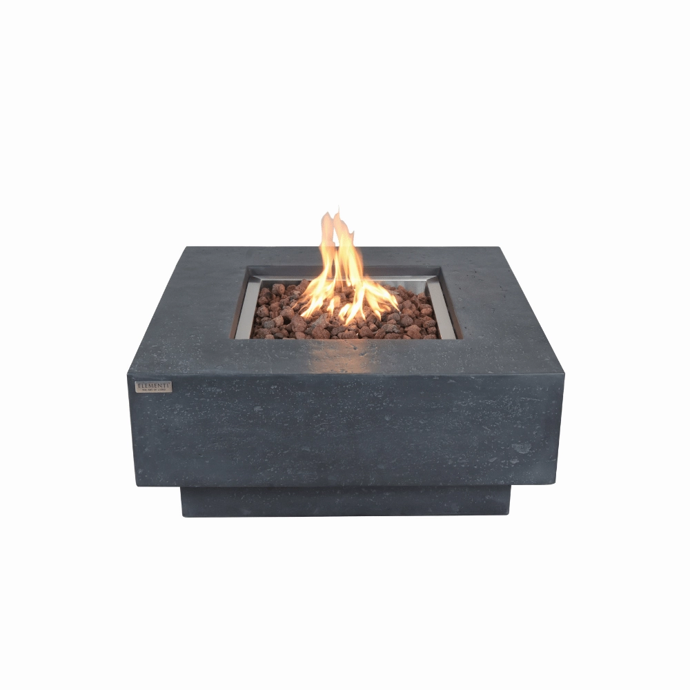 Elementi Manhattan Fire Pit Table OFG103
