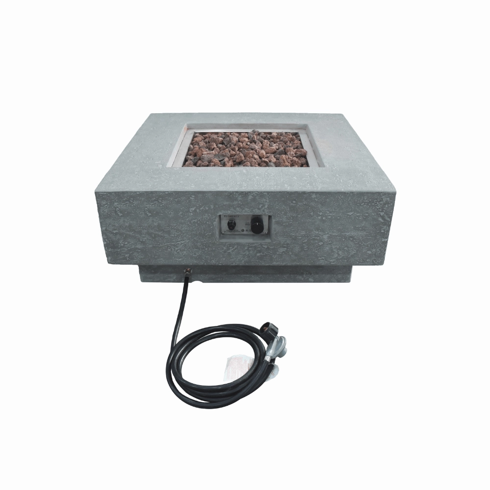 Elementi Manhattan Fire Pit Table OFG103