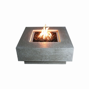 Elementi Manhattan Fire Pit Table OFG103outdoor fire table set with chairs