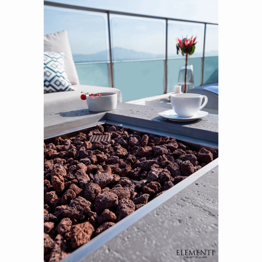 Elementi Manhattan Fire Pit Table OFG103