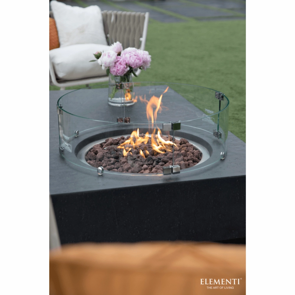 Elementi Metropolis Fire Table OFG104