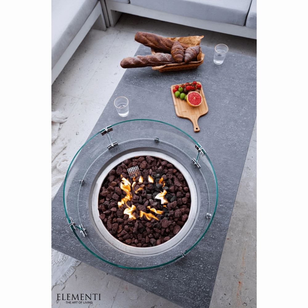 Elementi Metropolis Fire Table OFG104