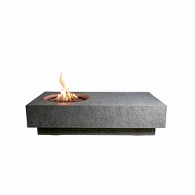 Elementi Metropolis Fire Table OFG104outdoor fire table set with chairs
