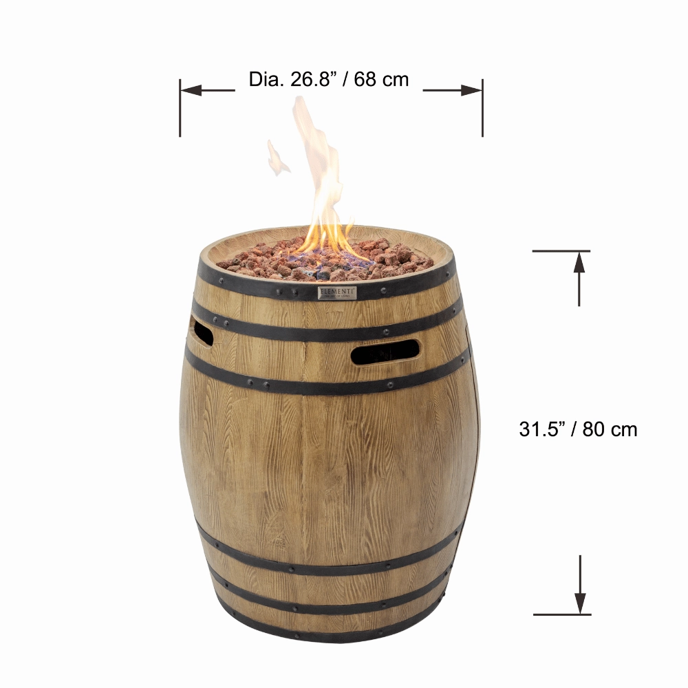 Elementi Napa Fire Column OFG615