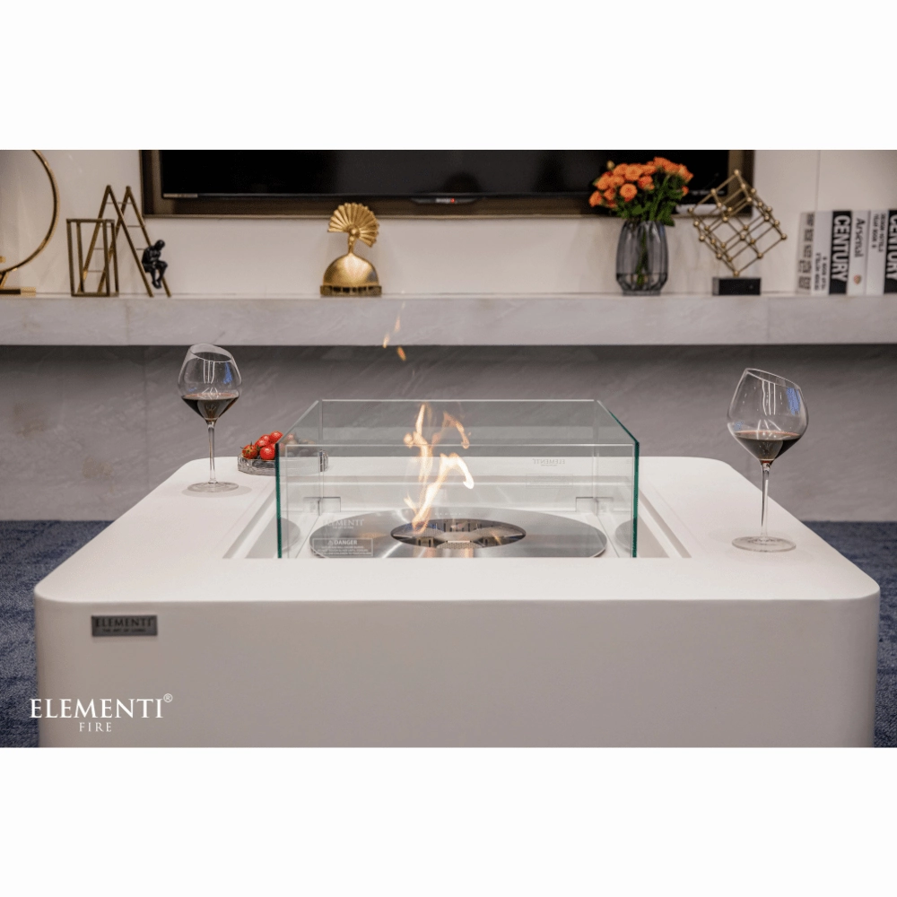 Elementi Perth Ethanol Fire Table ECGO2