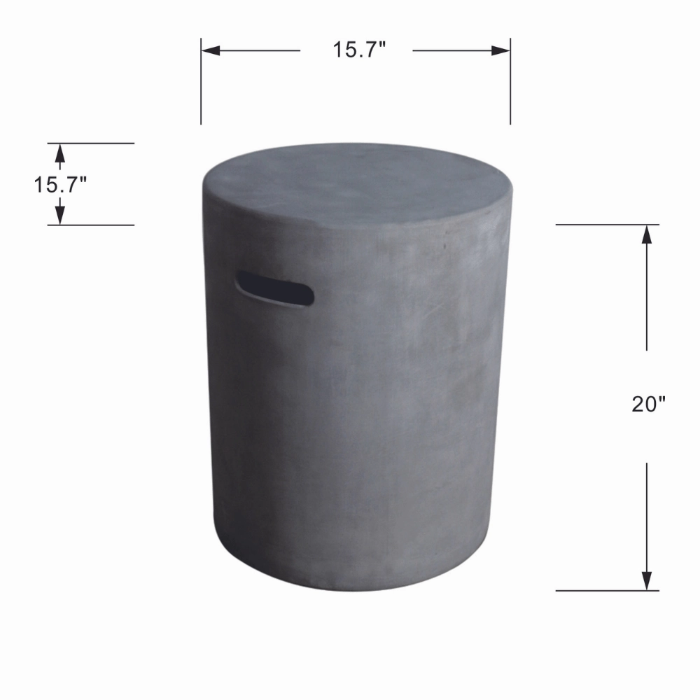 Elementi Round Tank Cover 20.0 inch ONB01-102