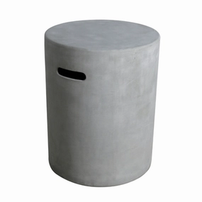 Elementi Round Tank Cover 20.0 inch ONB01-102Fireproof mat for under fire pit