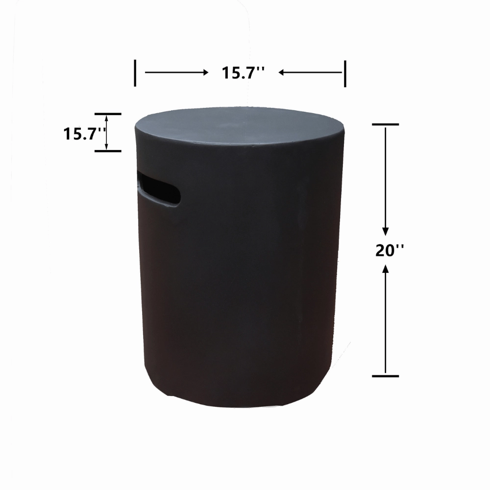 Elementi Round Tank Cover 20.0 inch ONB01-102