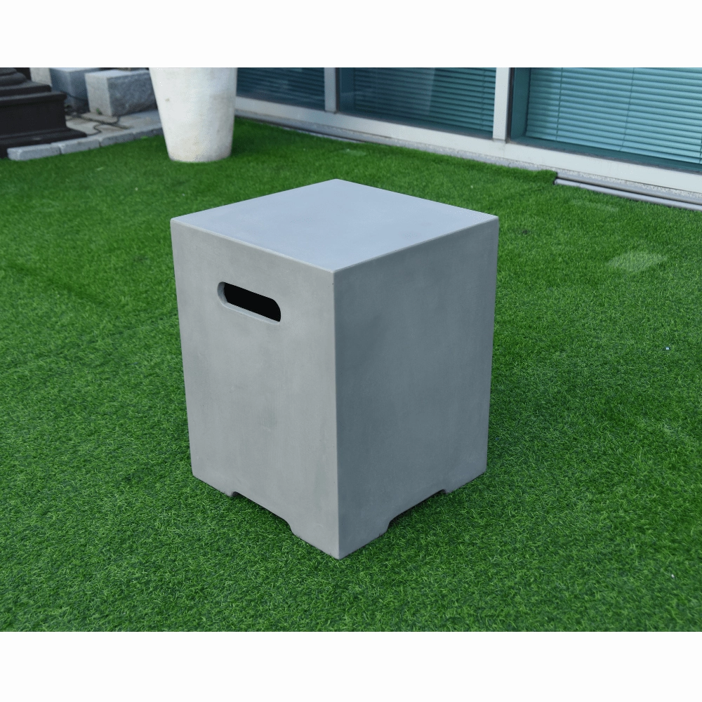 Elementi Square Tank Cover 20 inch ONB01-109