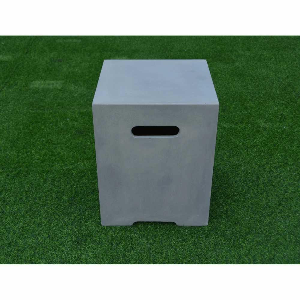 Elementi Square Tank Cover 20 inch ONB01-109