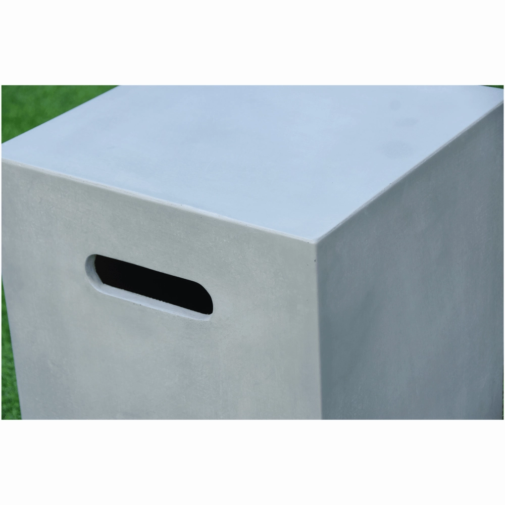 Elementi Square Tank Cover 20 inch ONB01-109