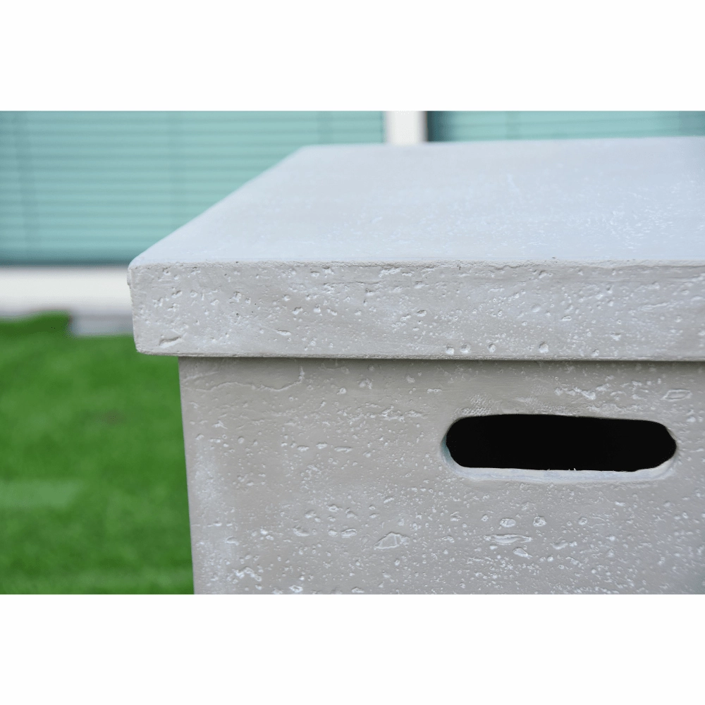 Elementi  Square Tank Cover 24.4 inch ONB01-105