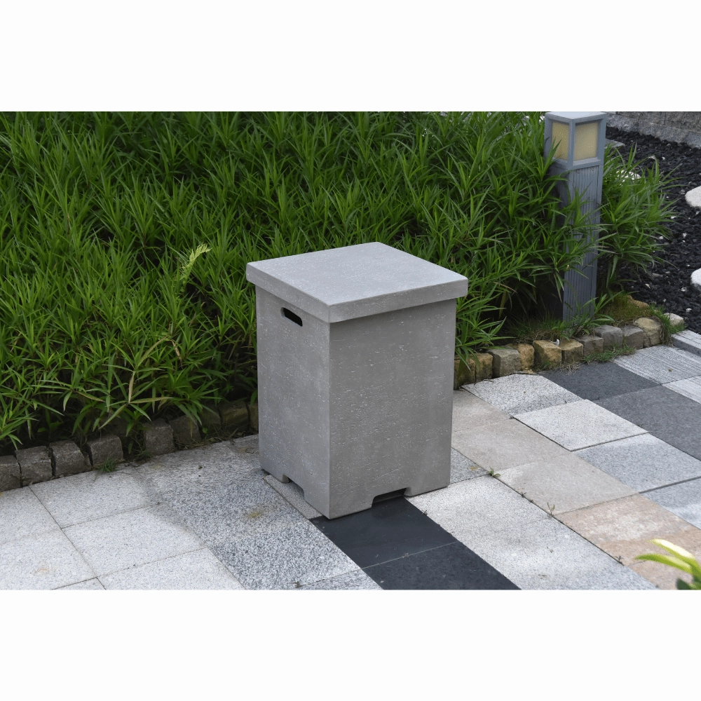 Elementi  Square Tank Cover 24.4 inch ONB01-105