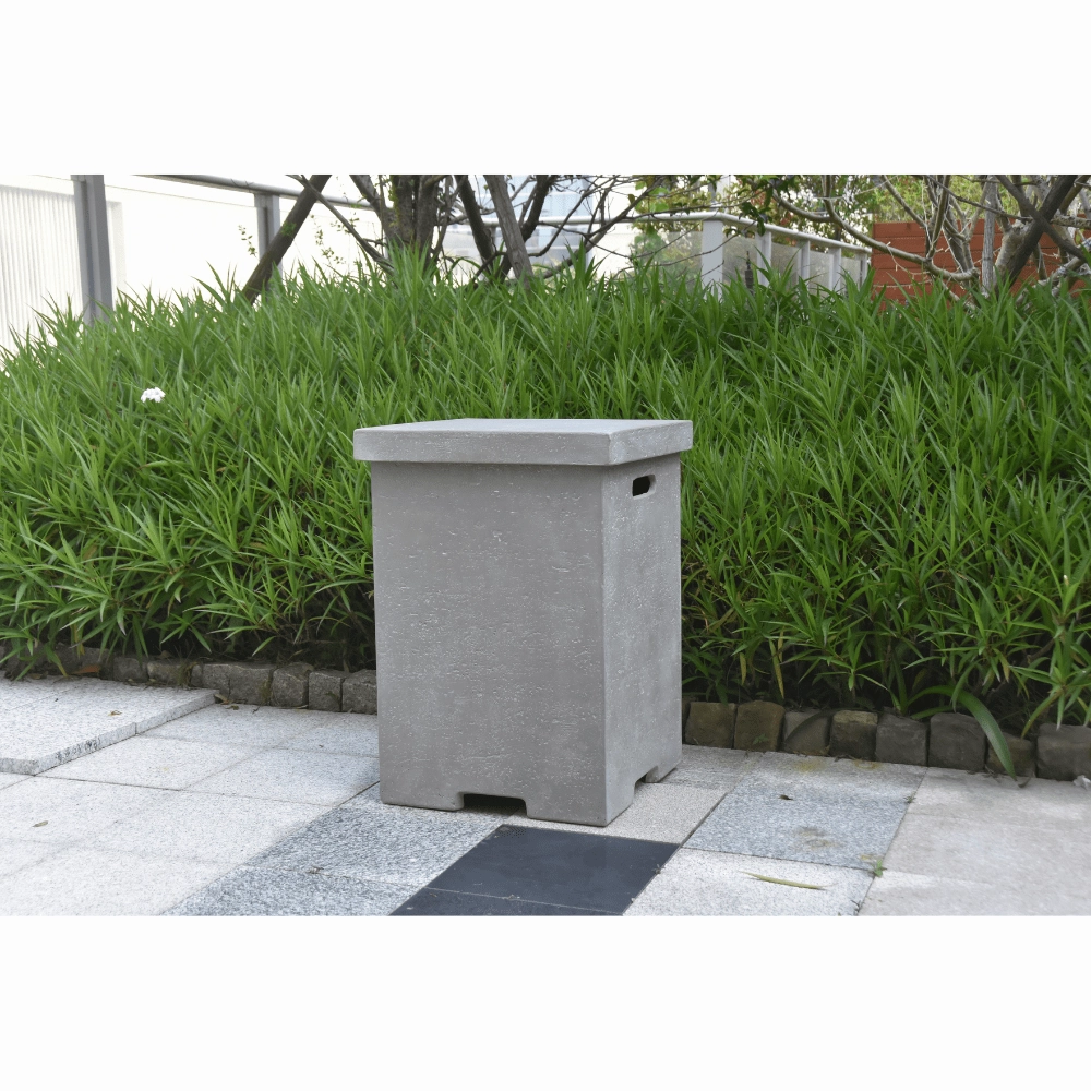 Elementi  Square Tank Cover 24.4 inch ONB01-105