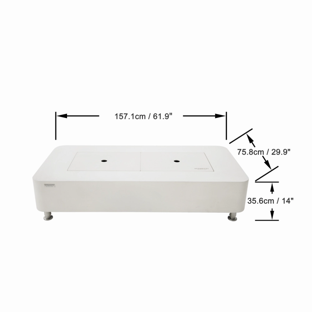 Elementi Sydney Ethanol Fire Table ECG01