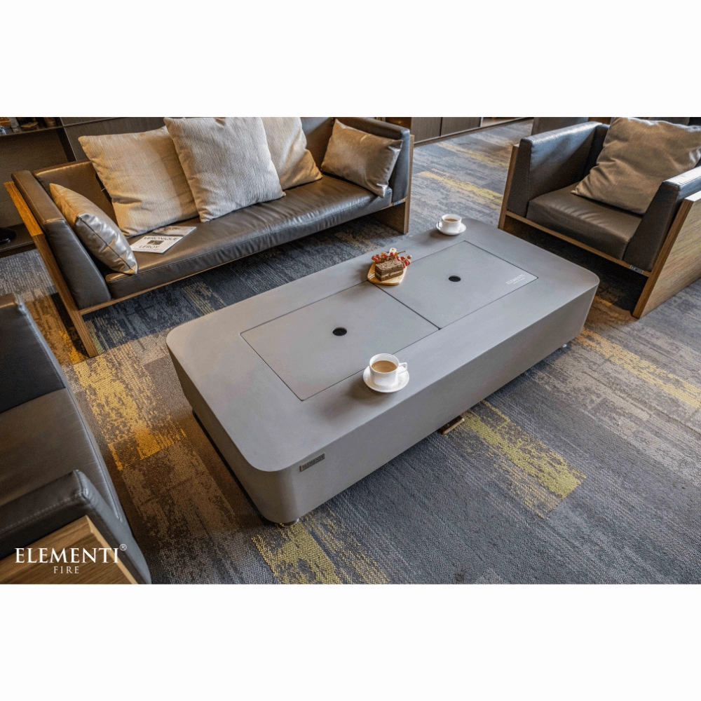Elementi Sydney Ethanol Fire Table ECG01