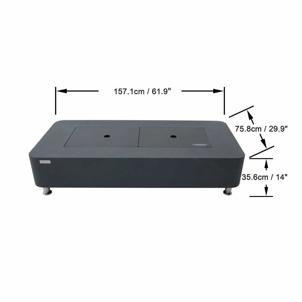 Elementi Sydney Ethanol Fire Table ECG01