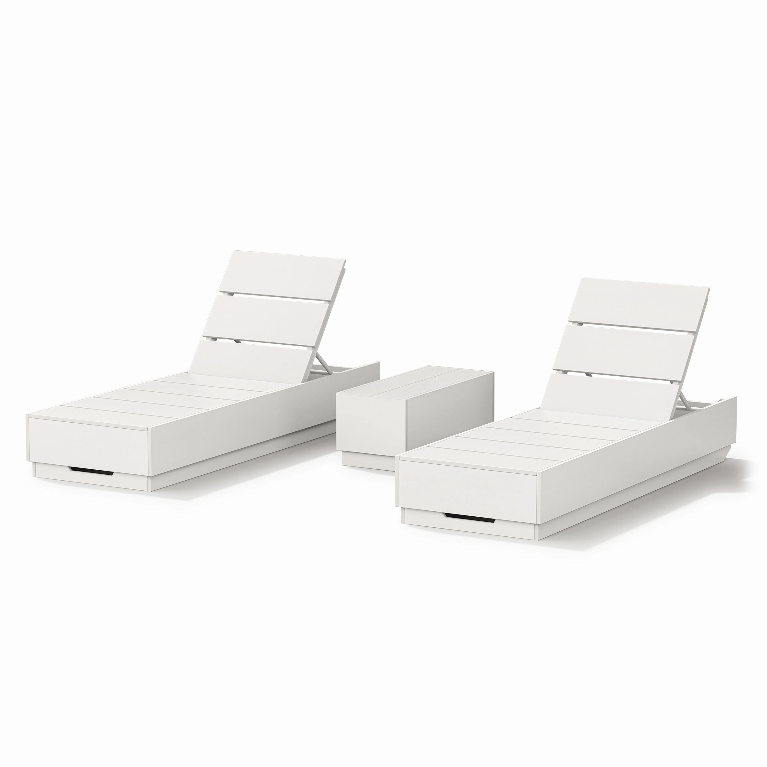 Elevate 3-Piece Chaise Lounge Set