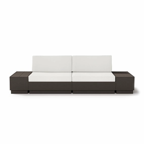 Elevate 4-Piece Loveseat SectionalHDPE eco-friendly polywood furniture set