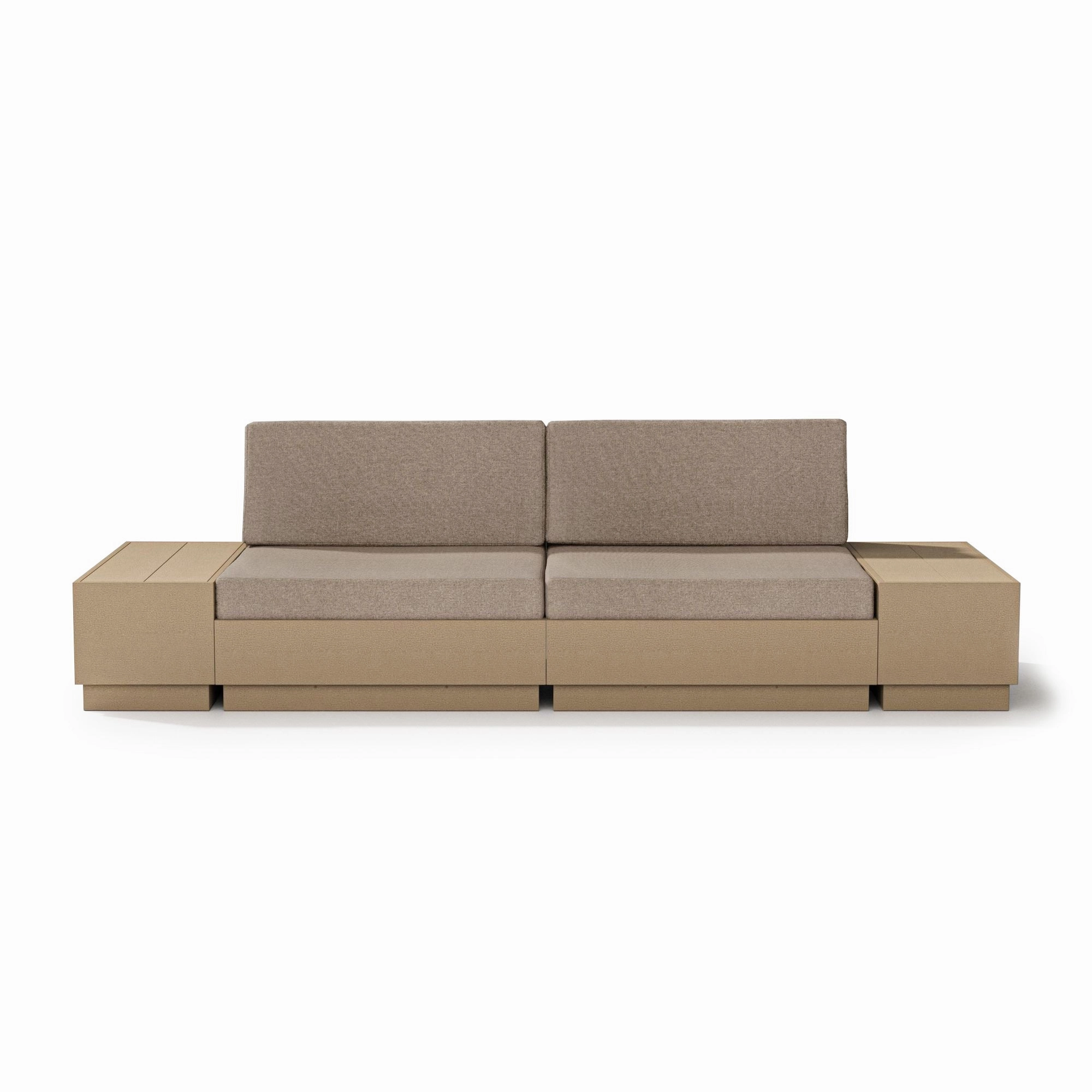Elevate 4-Piece Loveseat Sectional