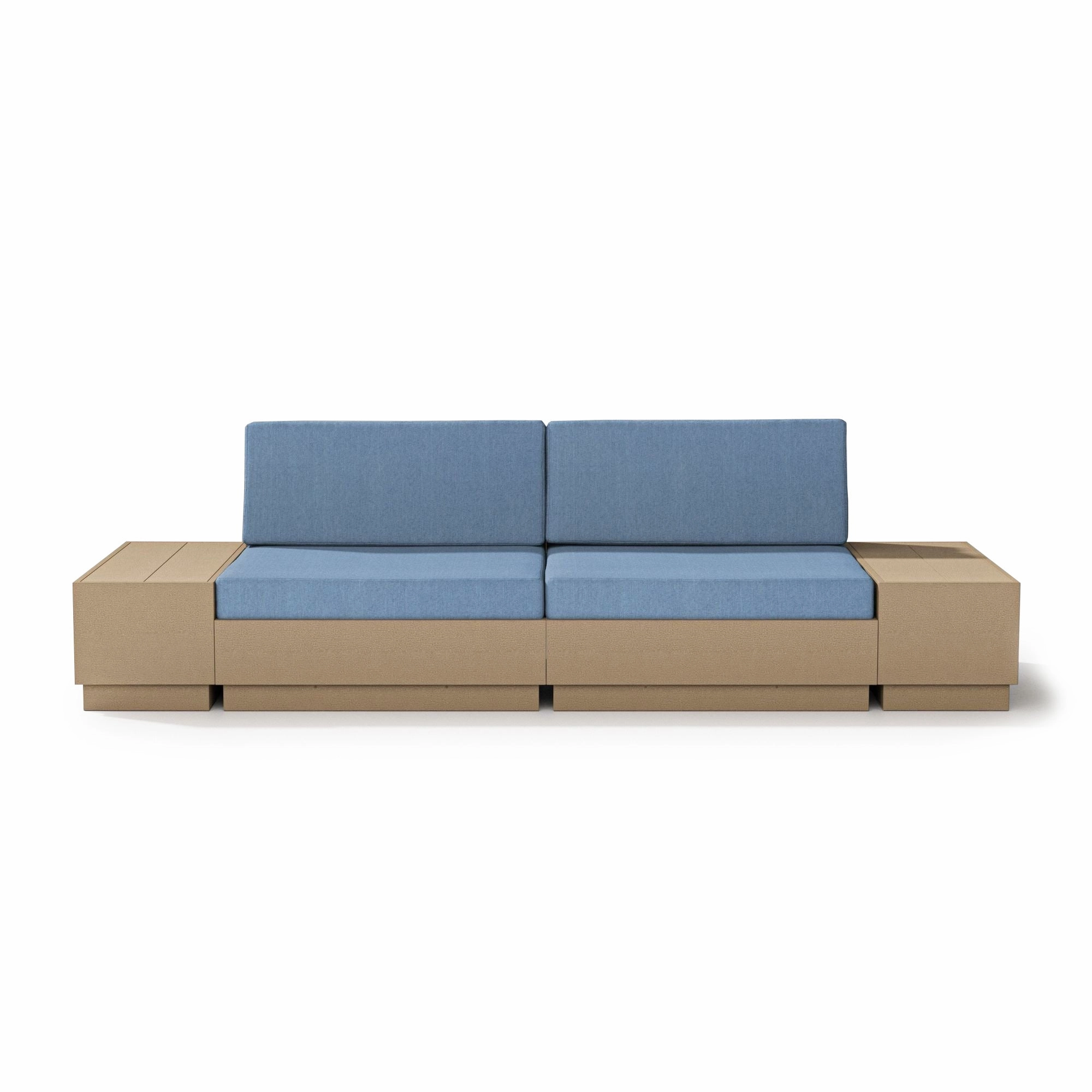 Elevate 4-Piece Loveseat Sectional