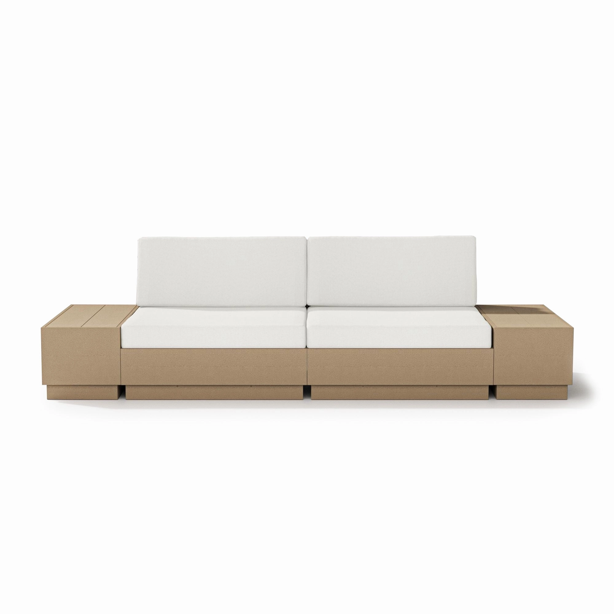 Elevate 4-Piece Loveseat Sectional