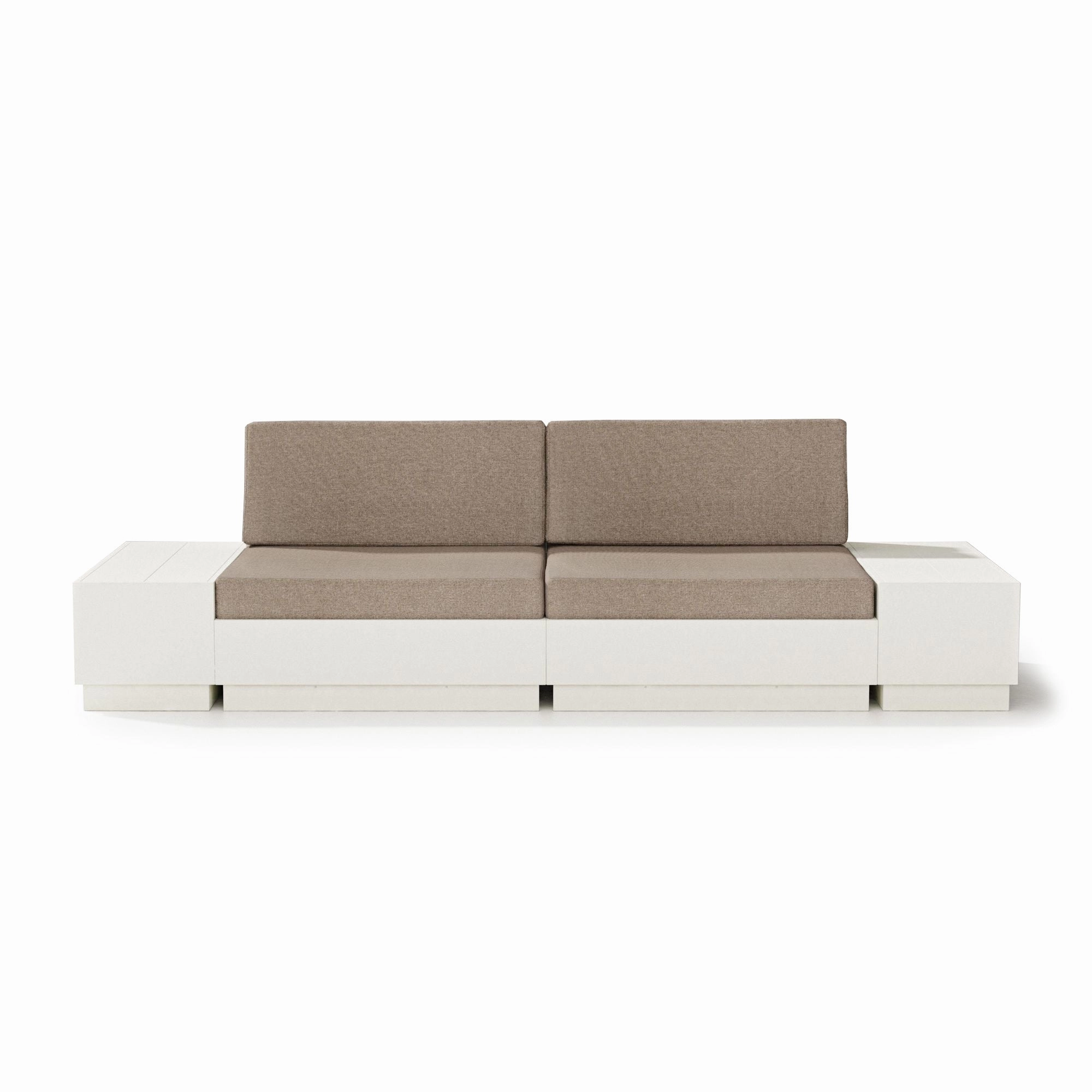 Elevate 4-Piece Loveseat Sectional
