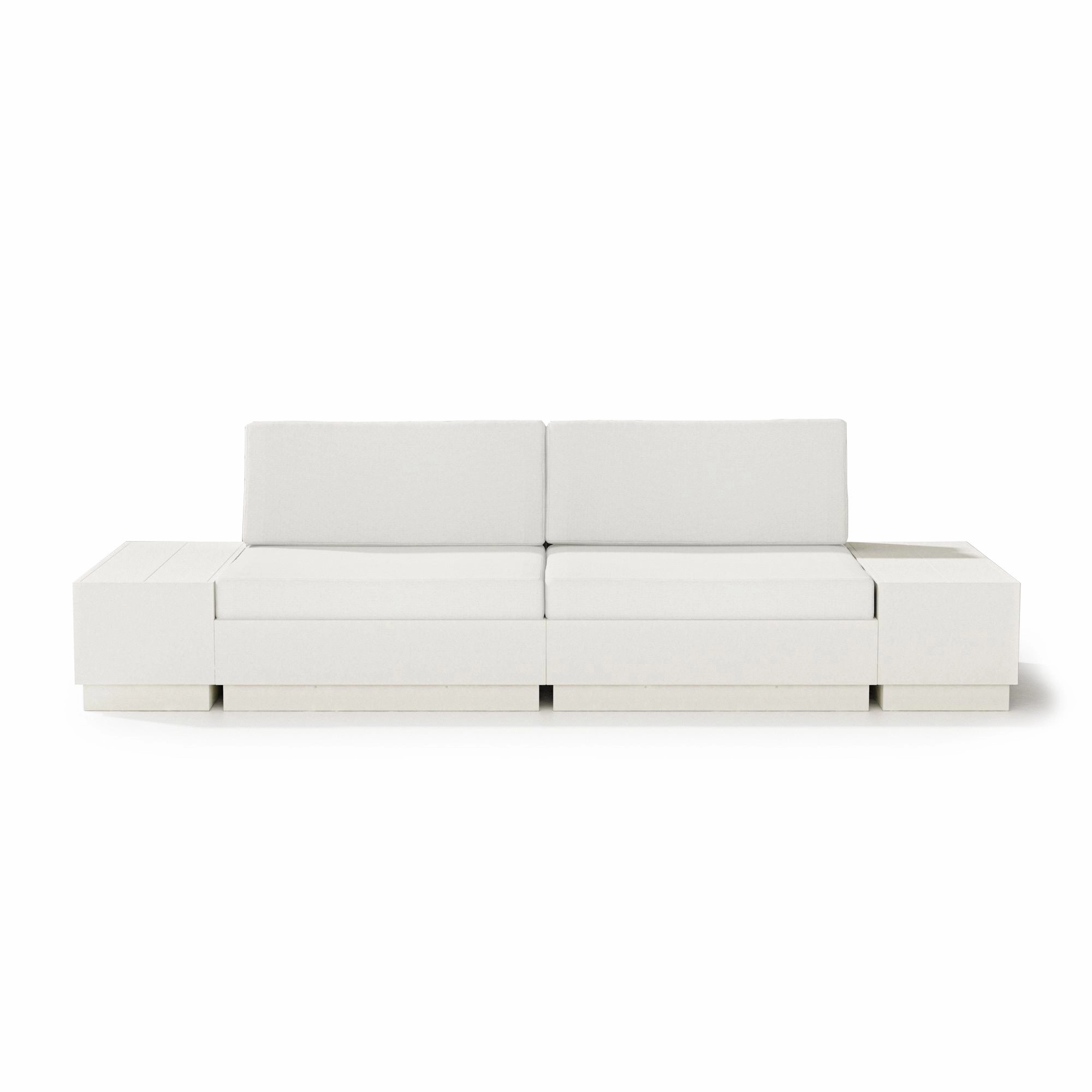 Elevate 4-Piece Loveseat Sectional