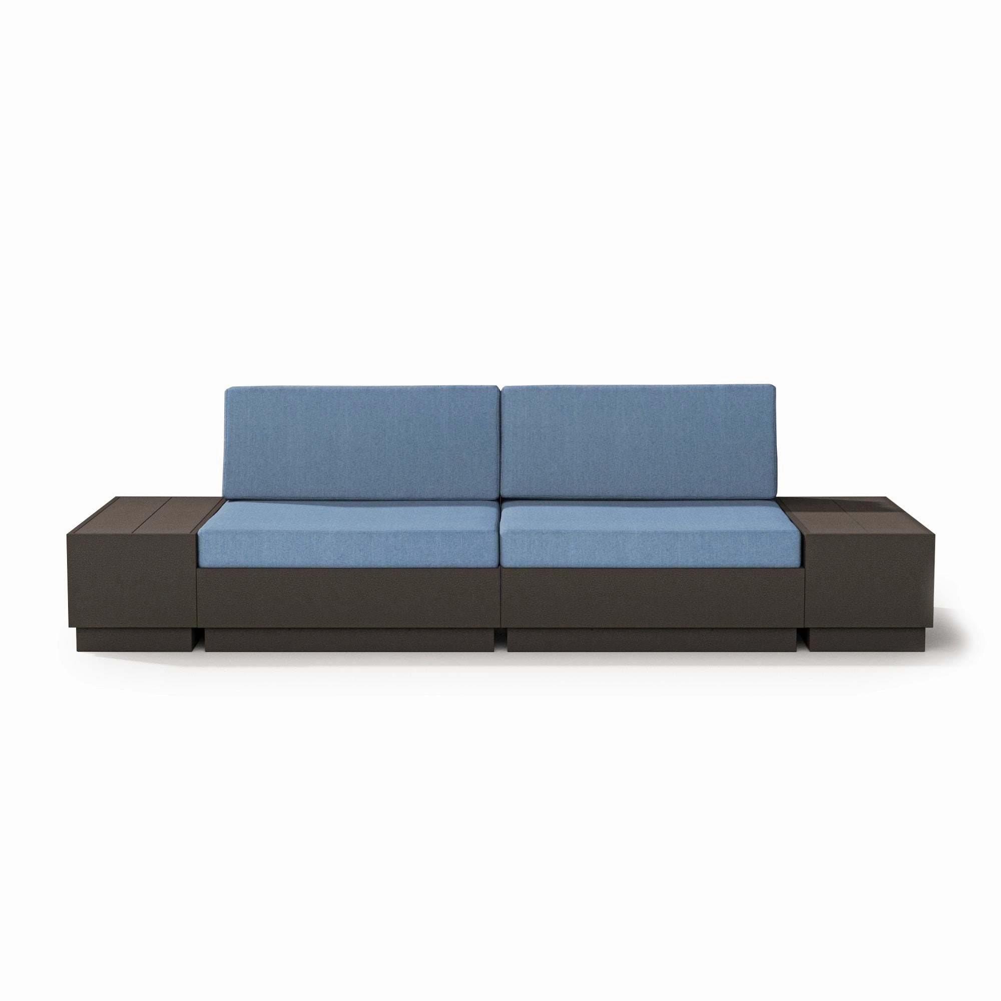 Elevate 4-Piece Loveseat Sectional