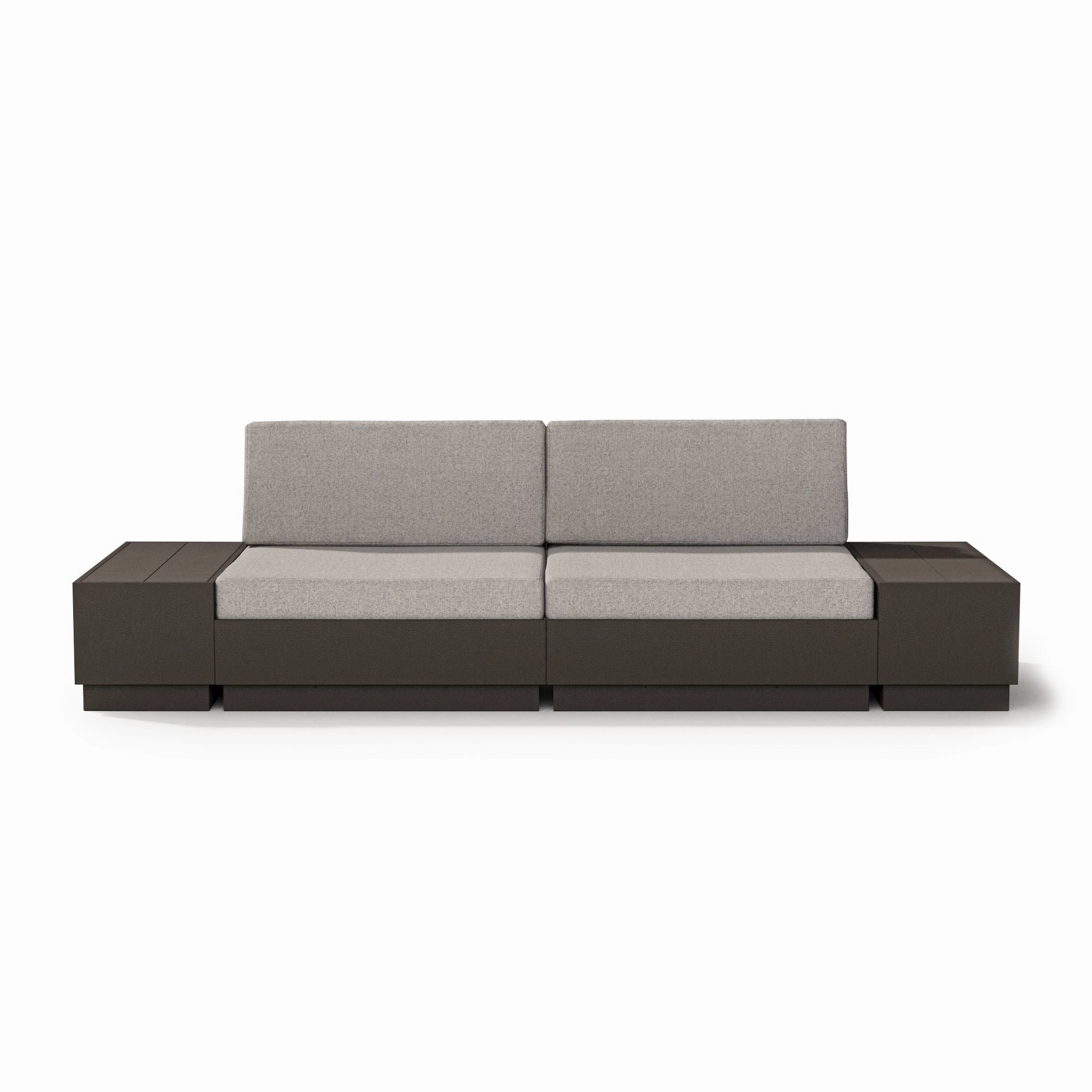 Elevate 4-Piece Loveseat Sectional