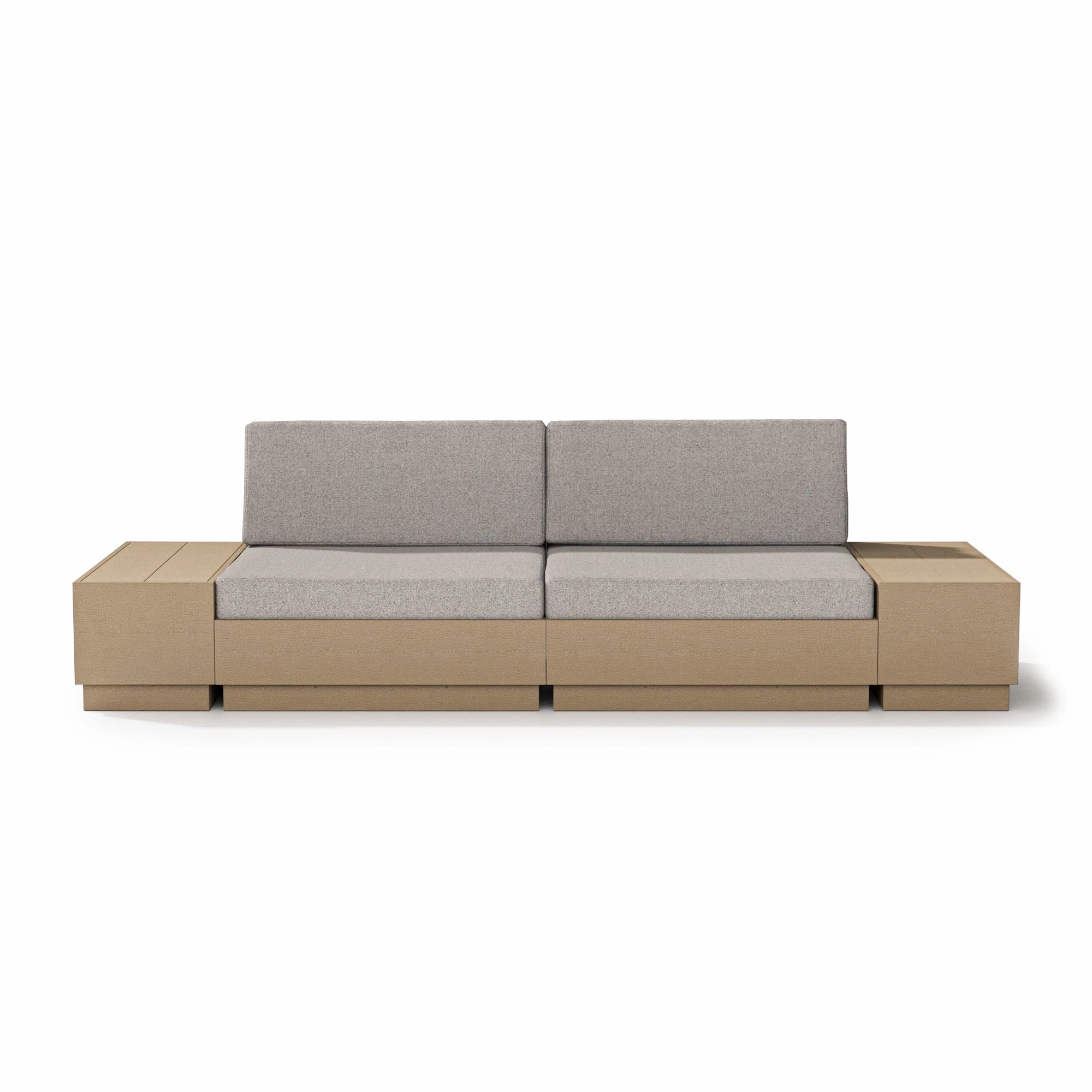 Elevate 4-Piece Loveseat Sectional