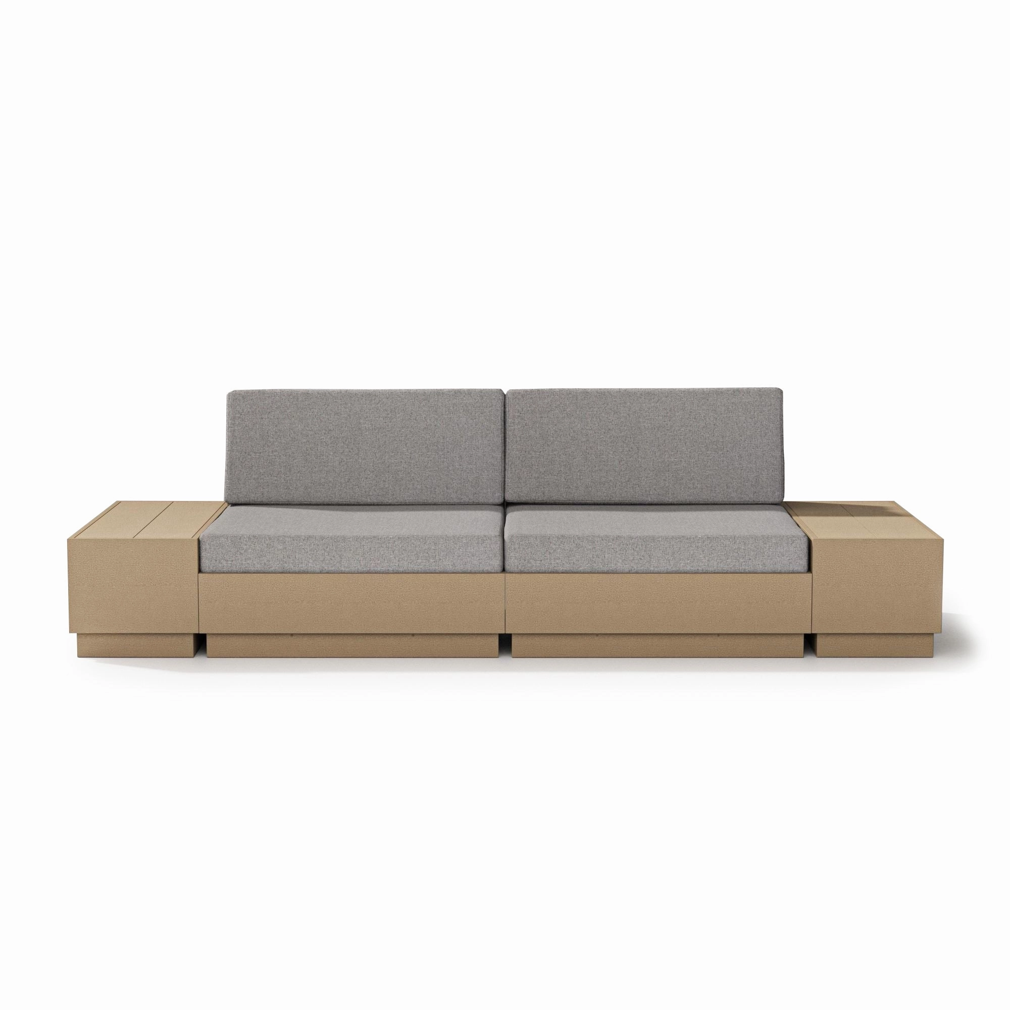 Elevate 4-Piece Loveseat Sectional