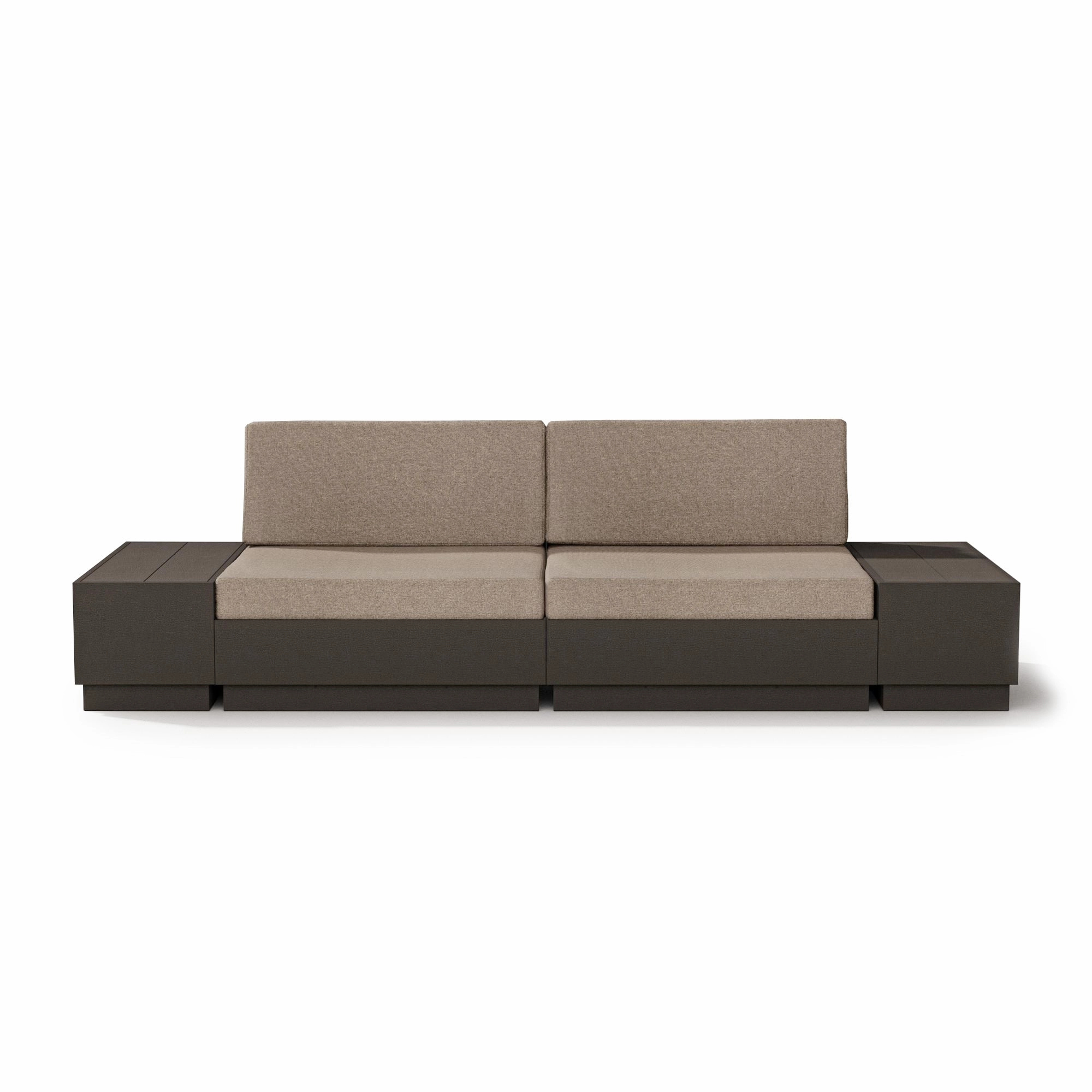 Elevate 4-Piece Loveseat Sectional