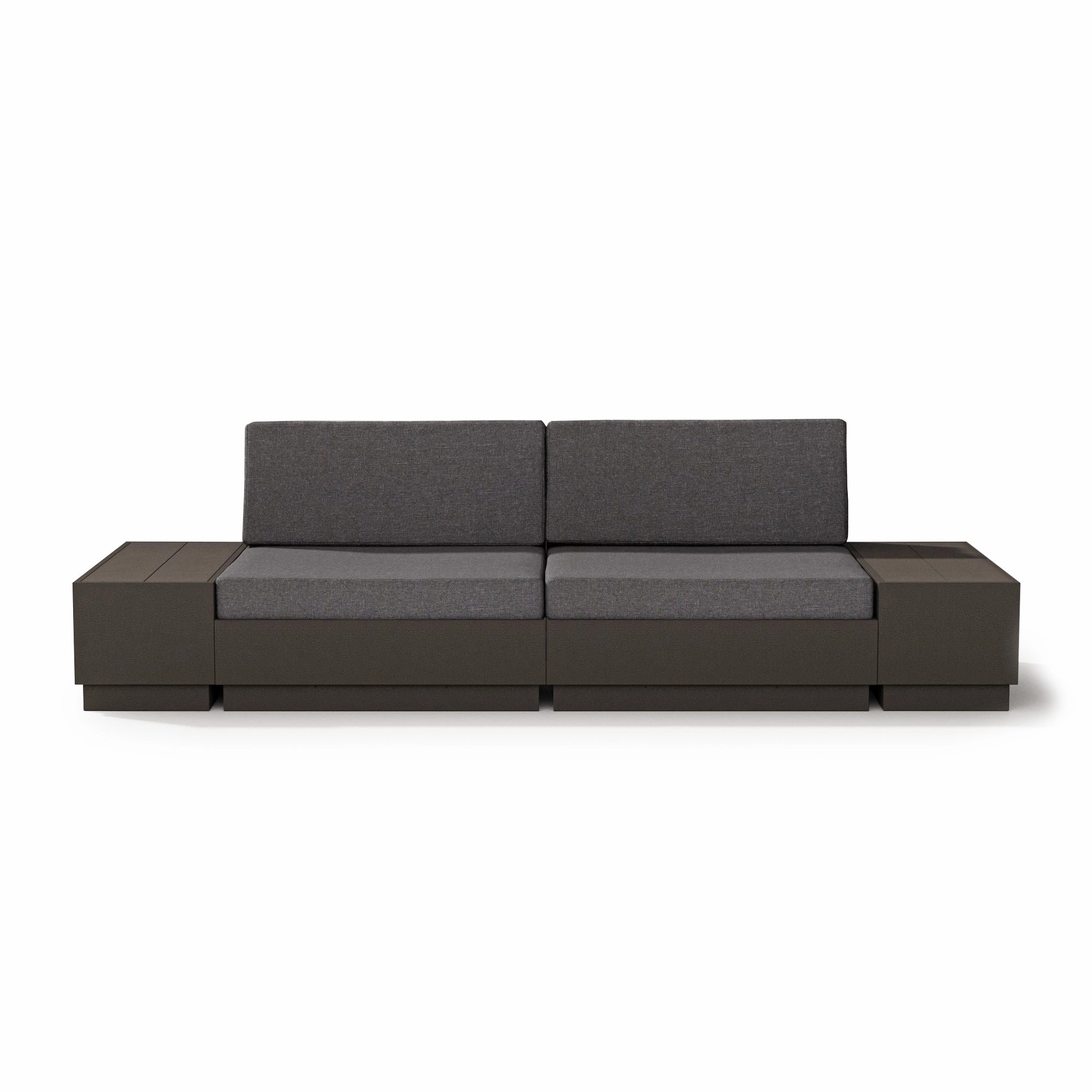 Elevate 4-Piece Loveseat Sectional