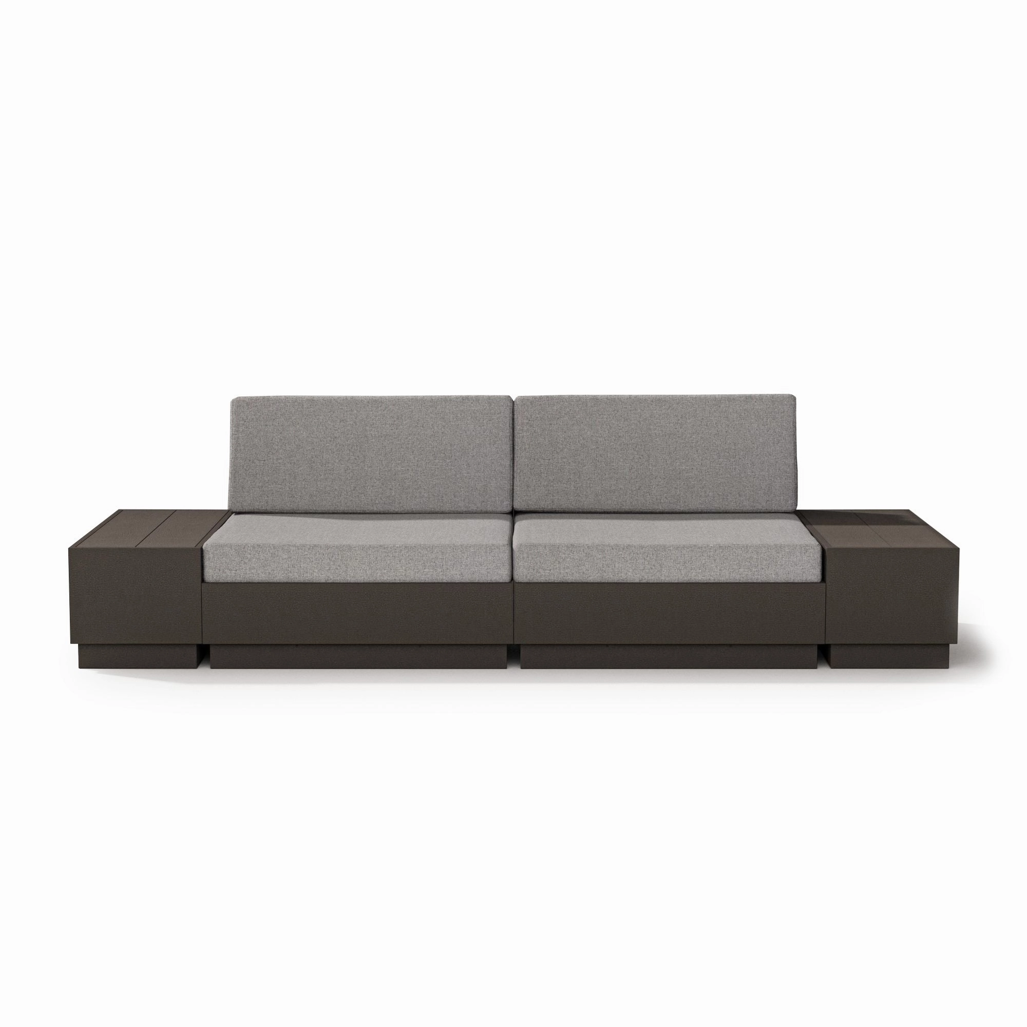 Elevate 4-Piece Loveseat Sectional