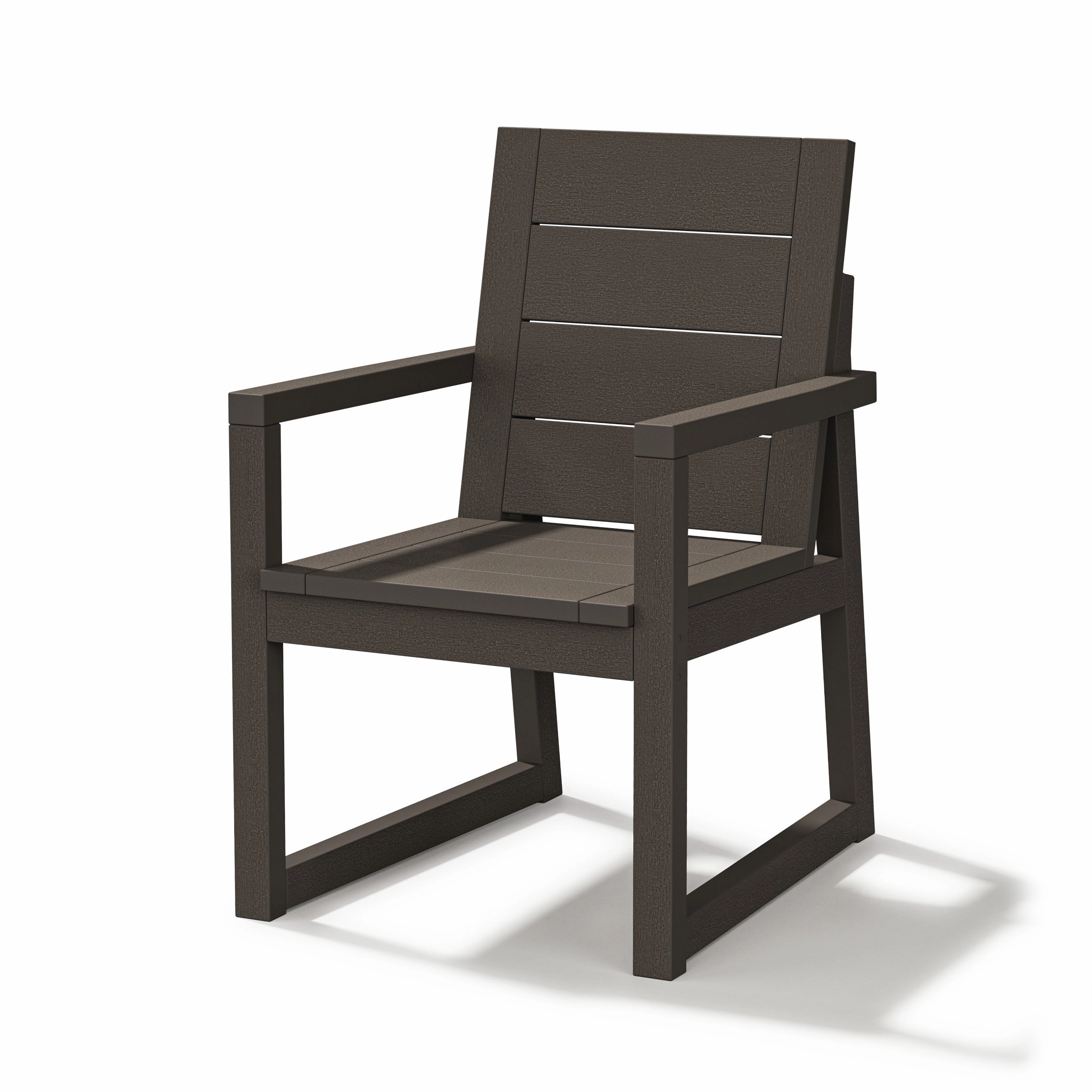 Elevate Dining Arm Chairoutdoor dining chair with armrests