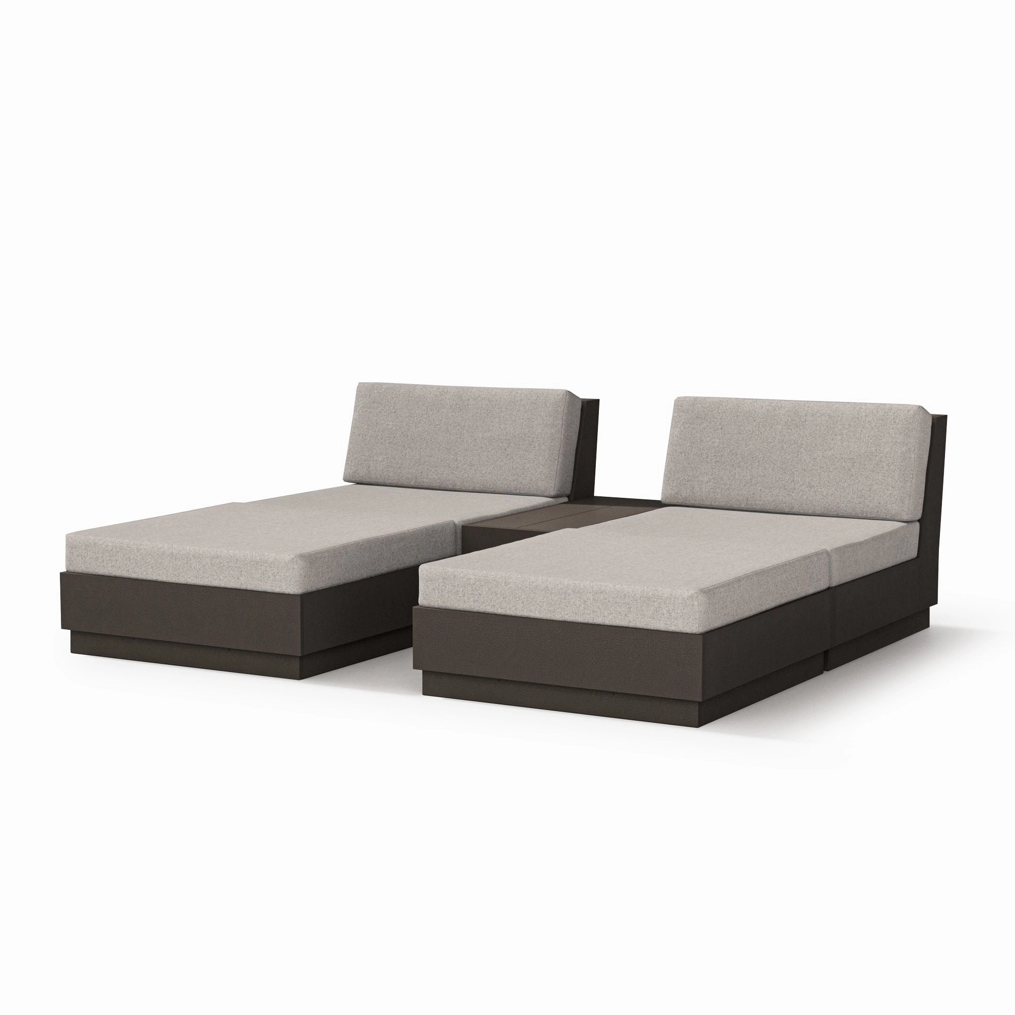 Elevate Double Chaise Set