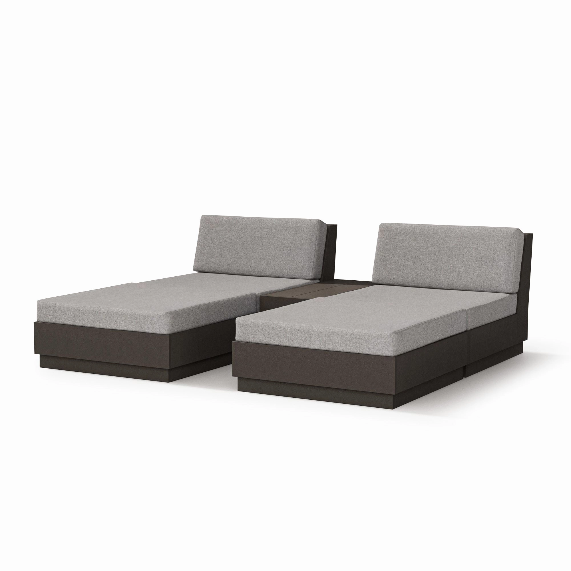 Elevate Double Chaise Set