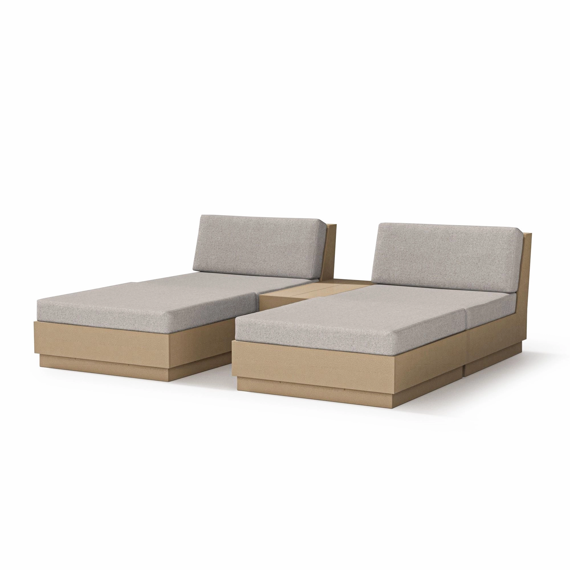 Elevate Double Chaise Set