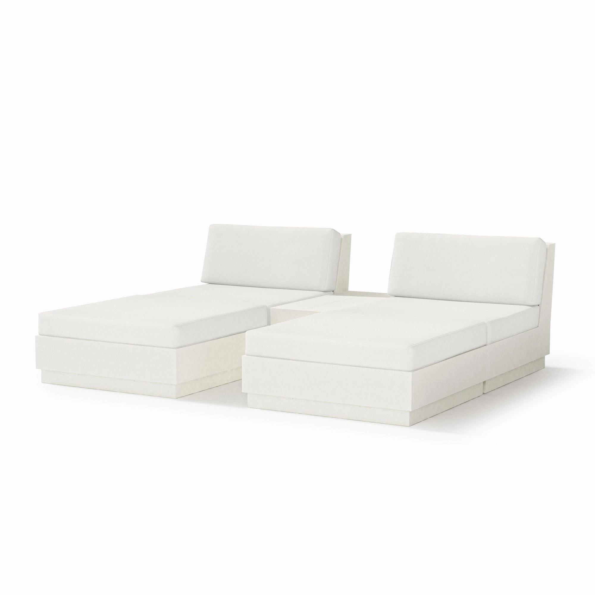 Elevate Double Chaise Set