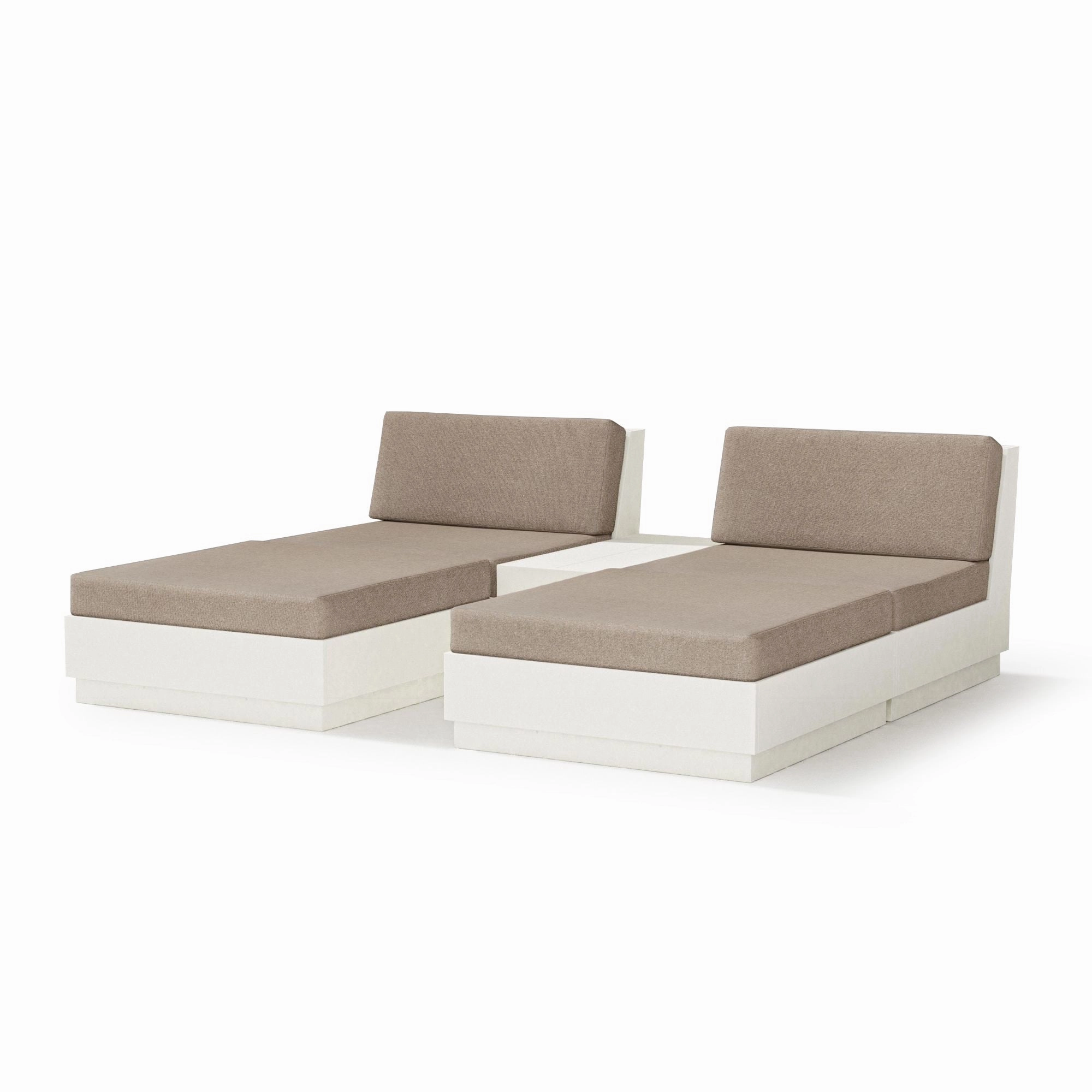 Elevate Double Chaise Set