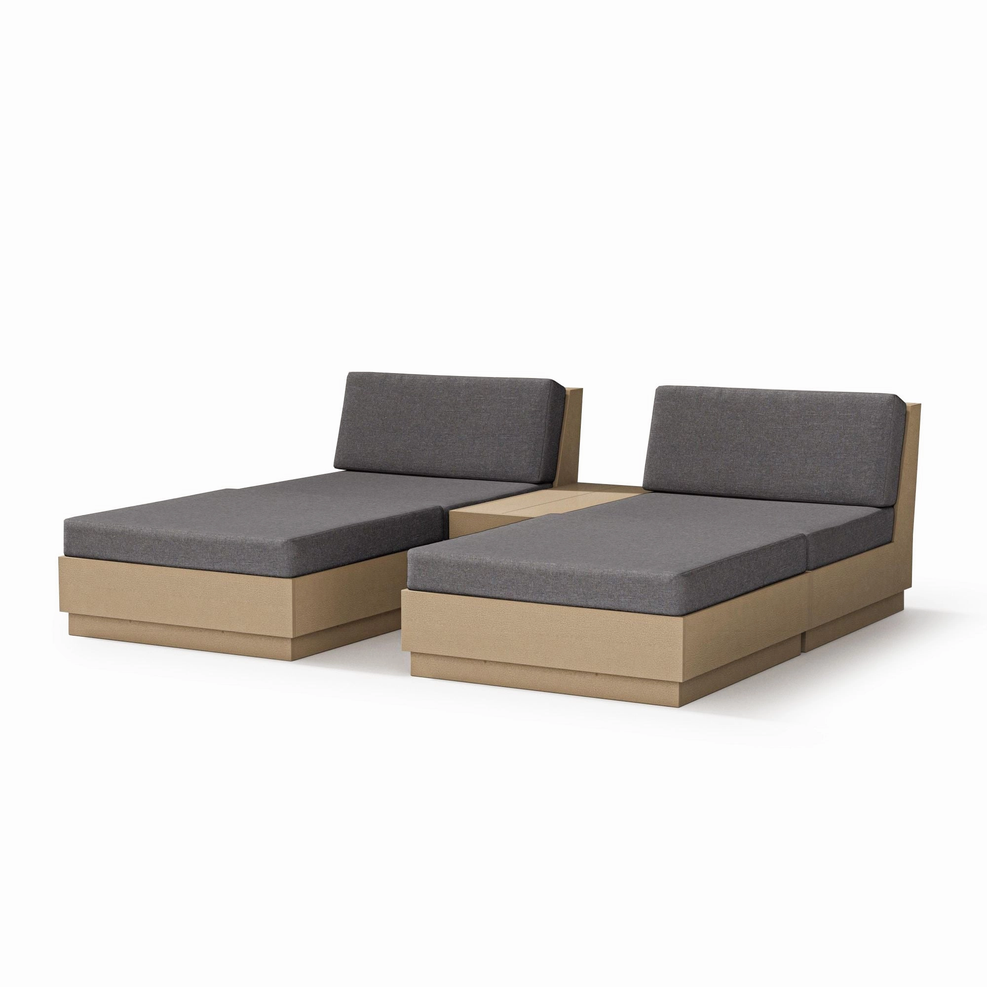 Elevate Double Chaise Set