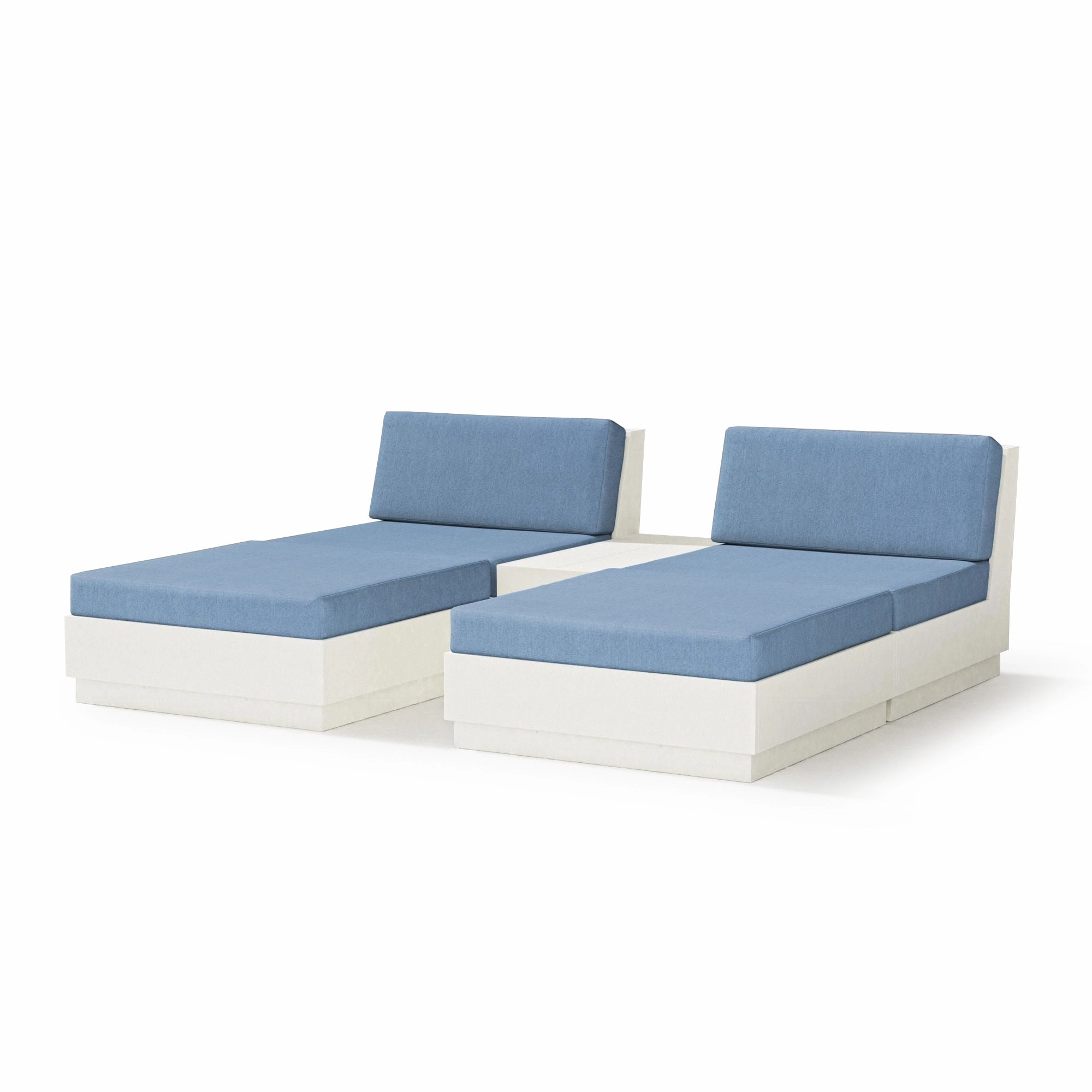 Elevate Double Chaise Set