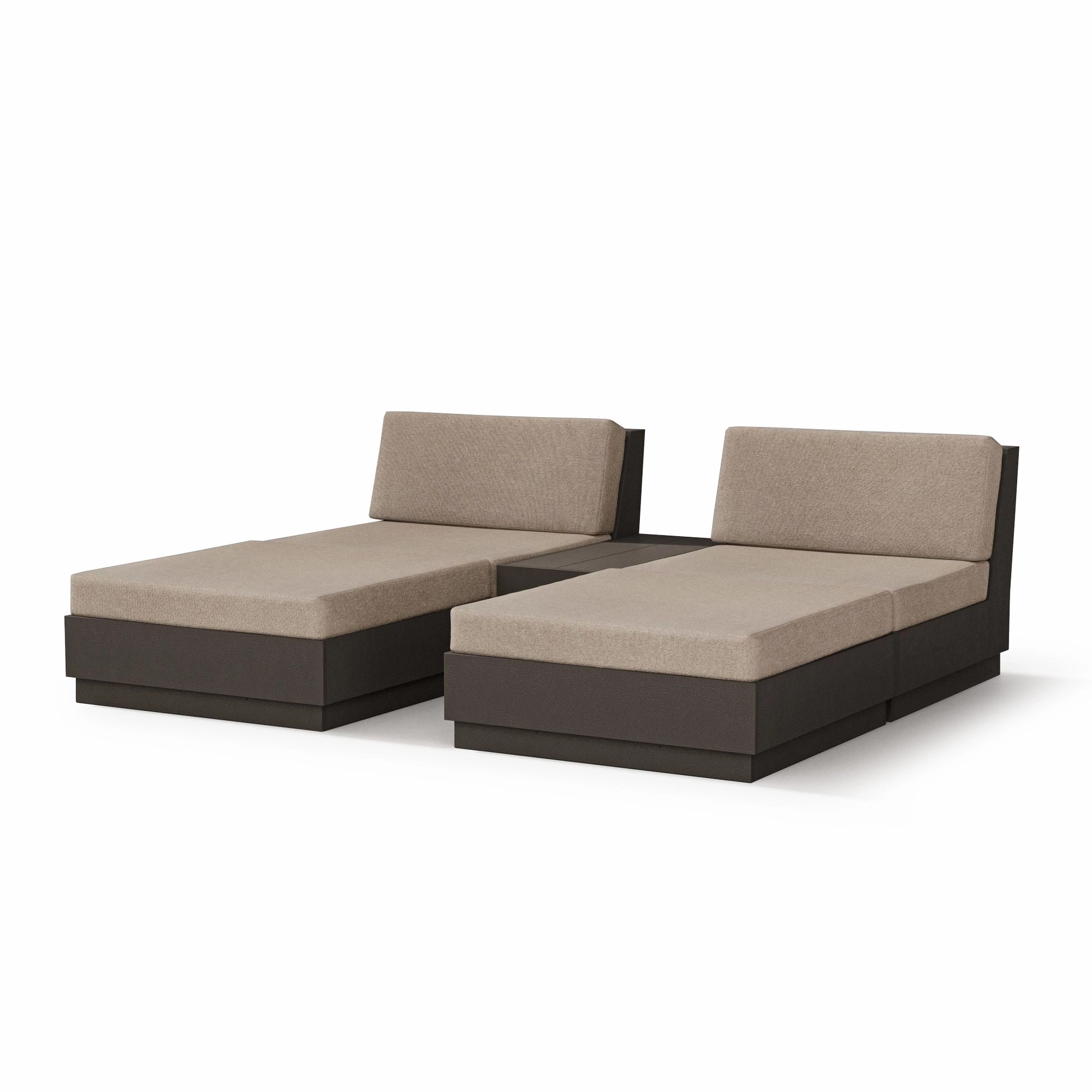 Elevate Double Chaise Set