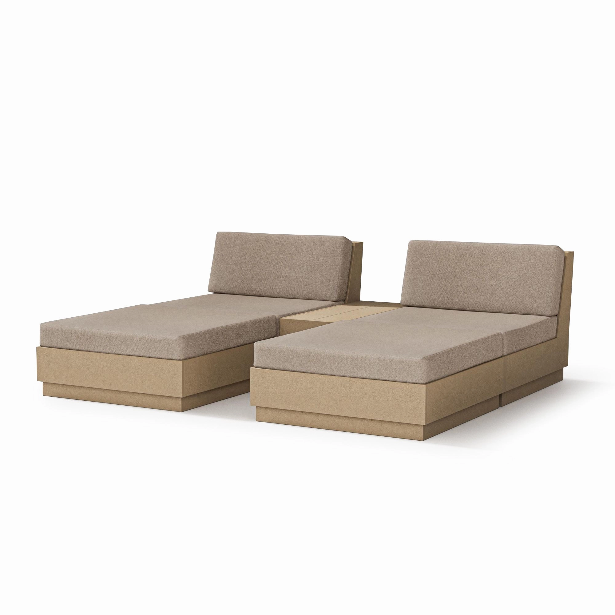 Elevate Double Chaise Set