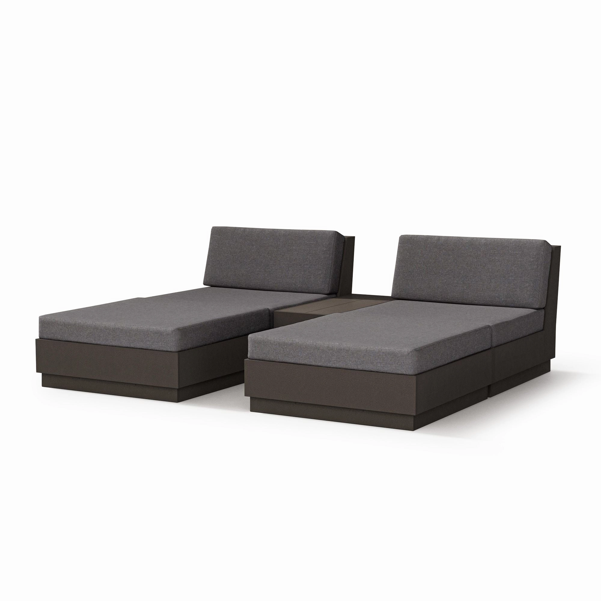 Elevate Double Chaise Set