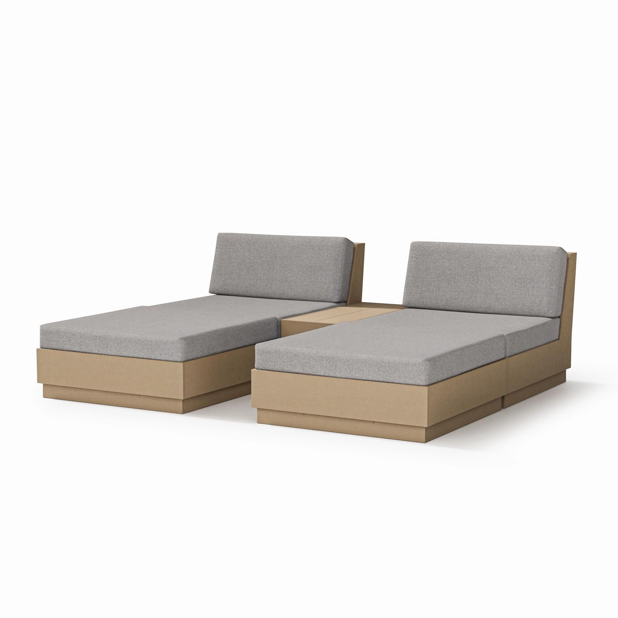 Elevate Double Chaise Set